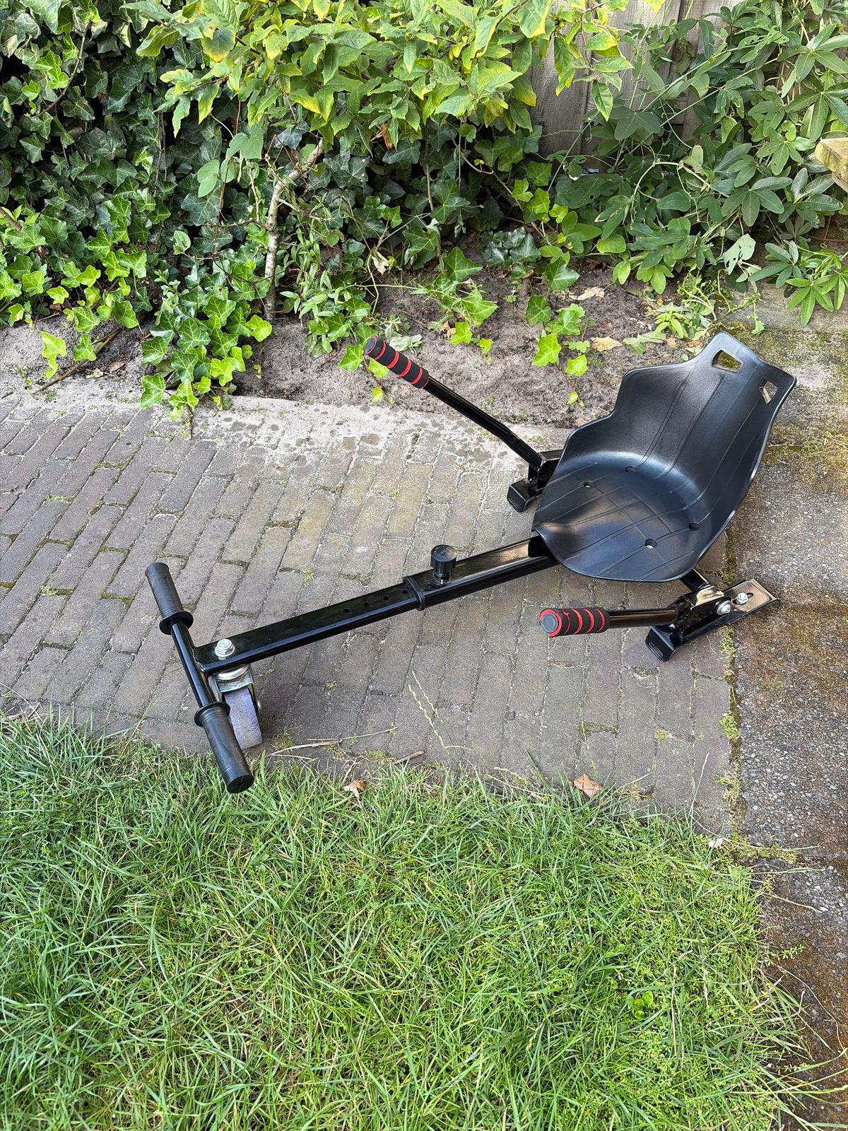 Hoverboard kart zitje - Zwart, Ophalen, Gebruikt, Overige typen