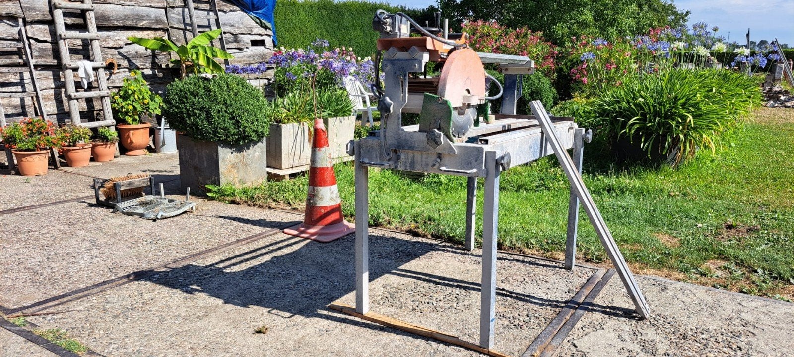 Reno Tegelzaagtafel - Professionele Tegelsnijder, Ophalen, Gebruikt, Reno, 70 mm of meer