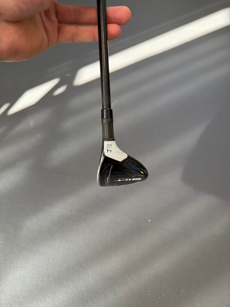 Taylormade Sim2 Max hyb 4 - S flex - ZGAN - testen ok 6H1389, Overige merken, -, Ophalen of Verzenden, Zo goed als nieuw