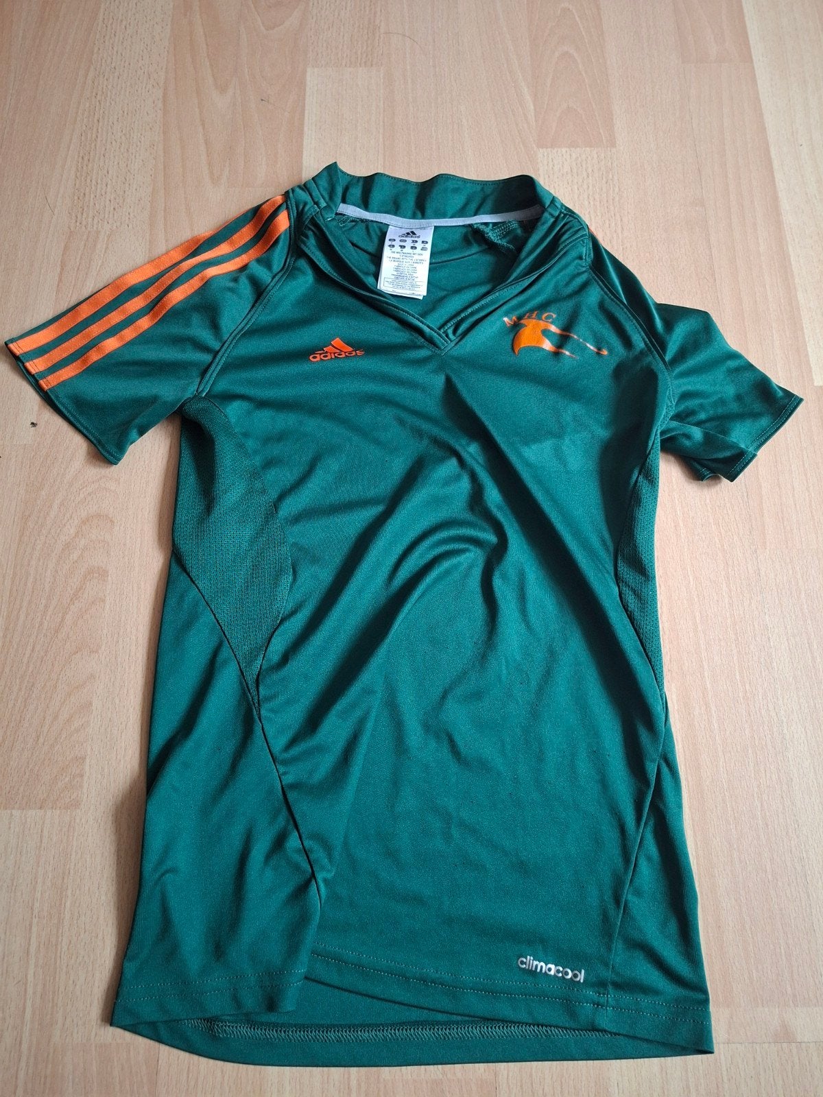 mhcz shirt maat us 8, maat 152, Kinderen en Baby's, Kinderkleding | Maat 152, Ophalen of Verzenden, Adidas, Jongen of Meisje, Sport- of Zwemkleding