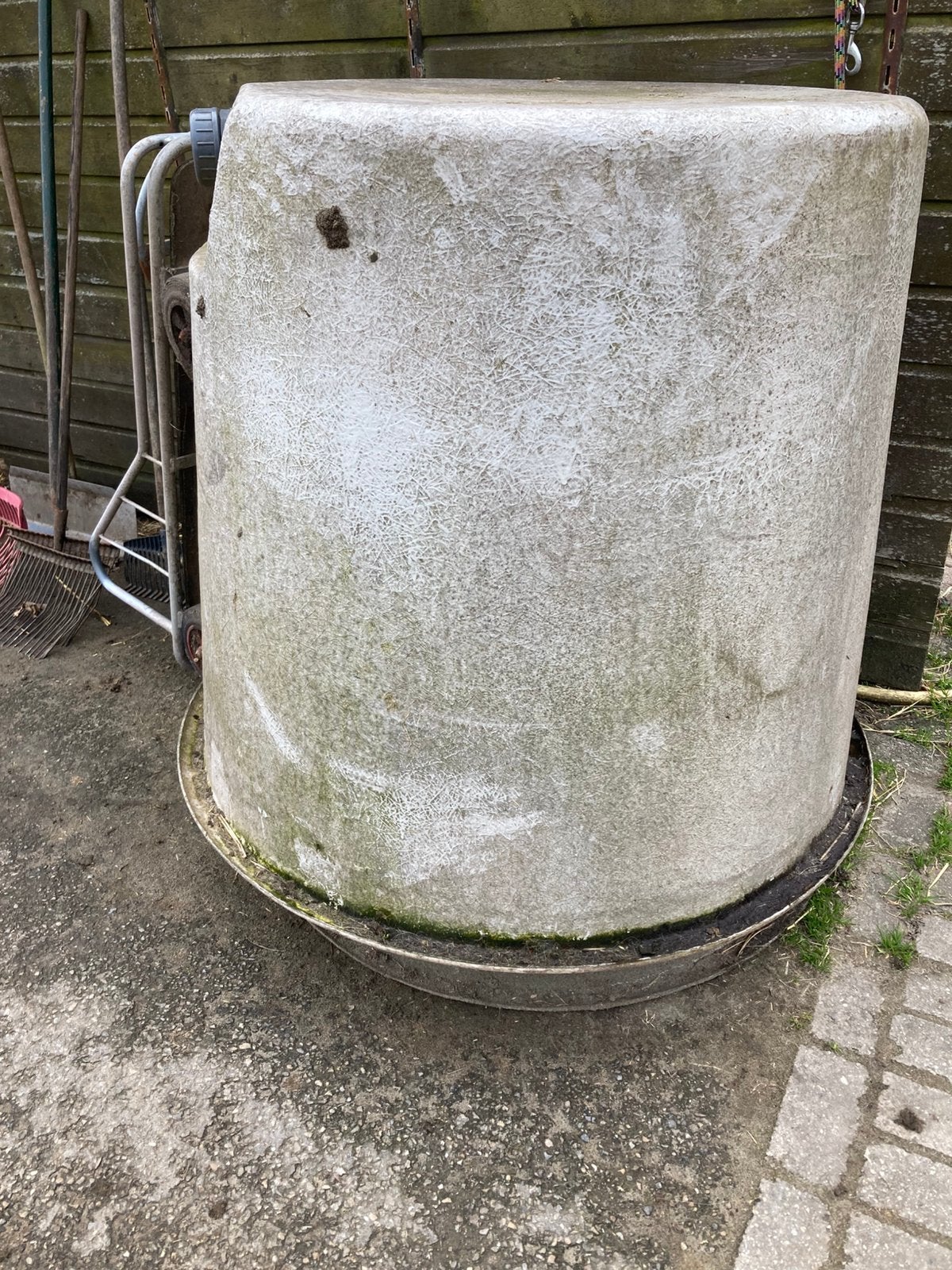 Ronde Vijverbakken, Dieren en Toebehoren, Weidegang, 4 paarden of pony's of meer