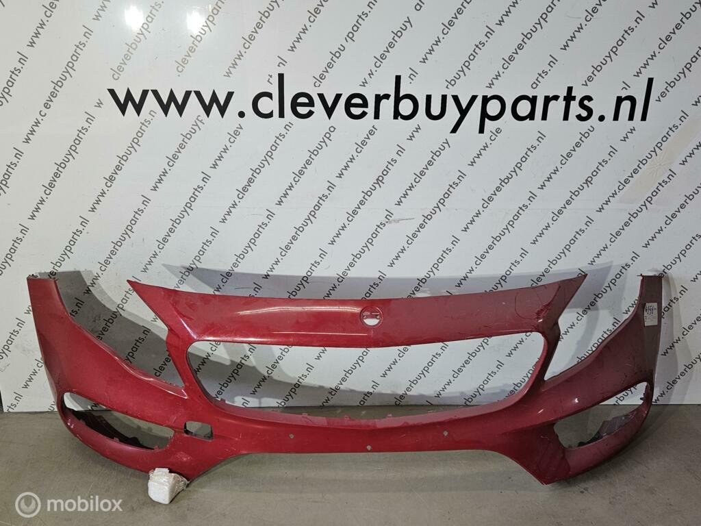 Voorbumper origineel GLA-klasse X156 ('14-'20) A1568859300, Gebruikt, Voor, Mercedes-Benz, Ophalen of Verzenden