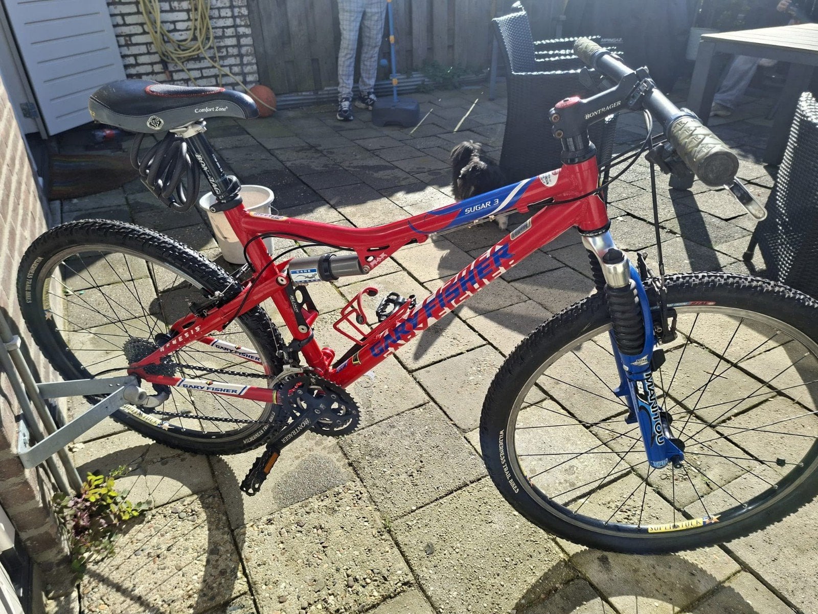 Gary fisher sugar 3 mountainbike, Ophalen of Verzenden, Gebruikt, Aluminium, 24 inch of meer