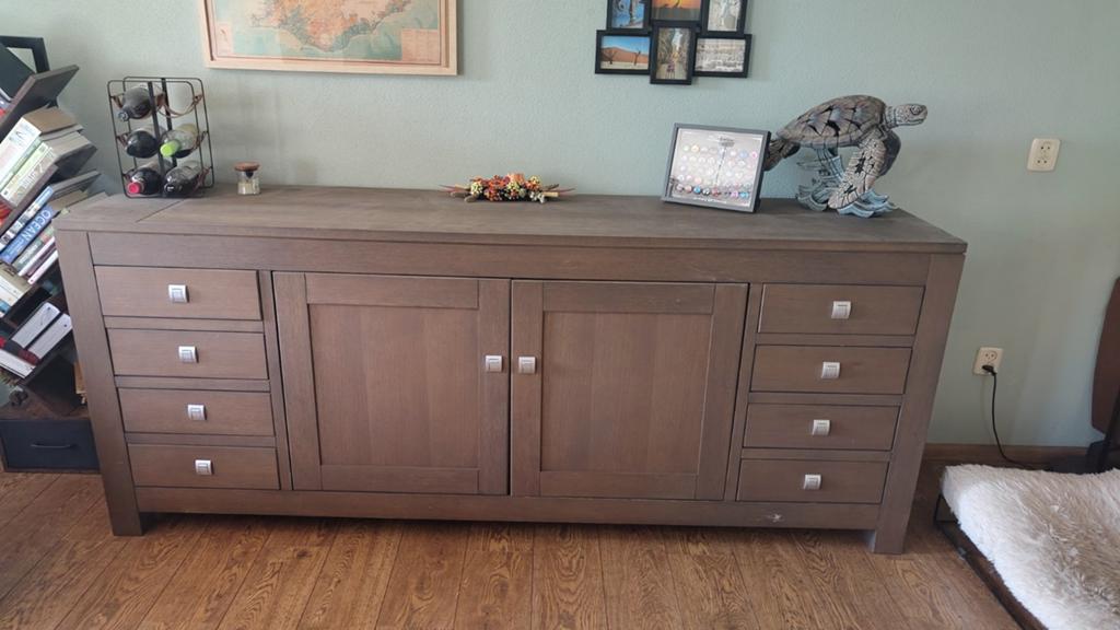 Grote dressoir, Ophalen, Gebruikt, Modern, functioneel, 200 cm of meer