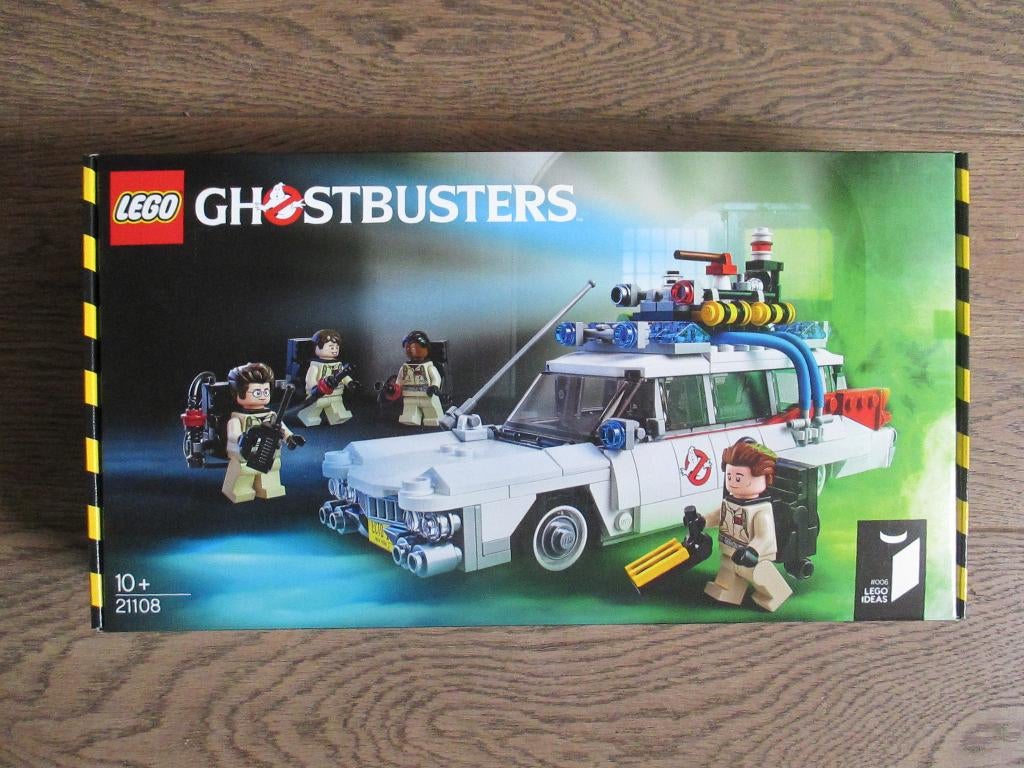 LEGO Ideas (CUUSOO) * Ghostbusters Ecto-1 * 21108 * Nieuw, Kinderen en Baby's, Speelgoed | Duplo en Lego, Ophalen, Lego, Nieuw