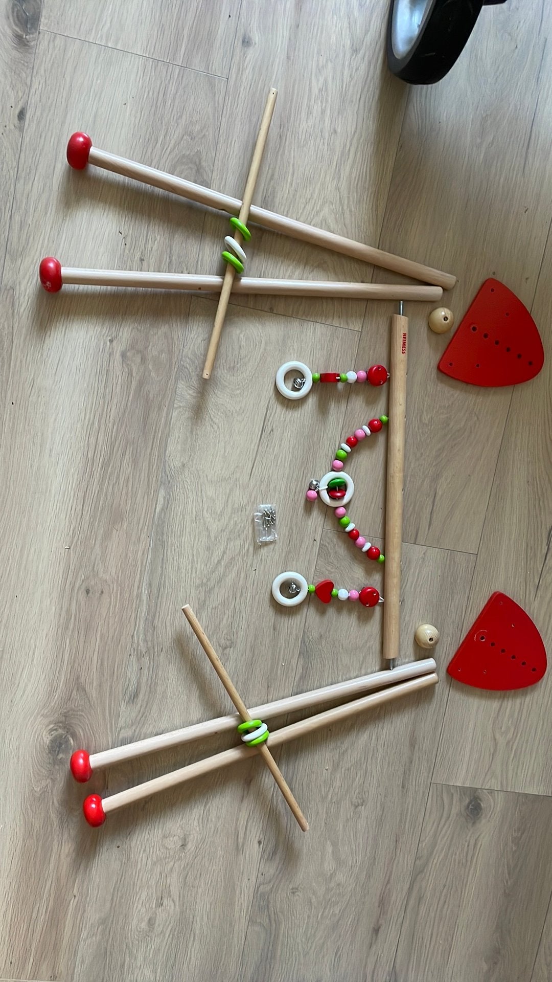 Babygym, Ophalen, Zo goed als nieuw, Babygym