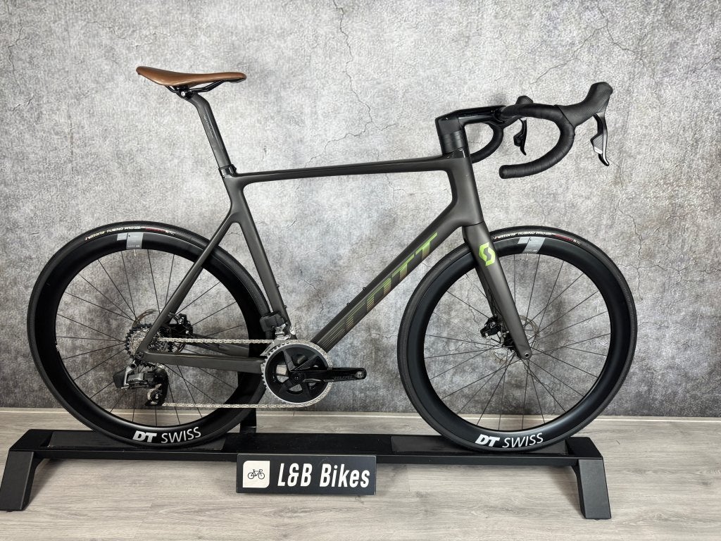 Scott Addict RC30 Sram Rival AXS Powermeter DT Swiss Carbon, Overige merken, Carbon, Heren, Ophalen of Verzenden