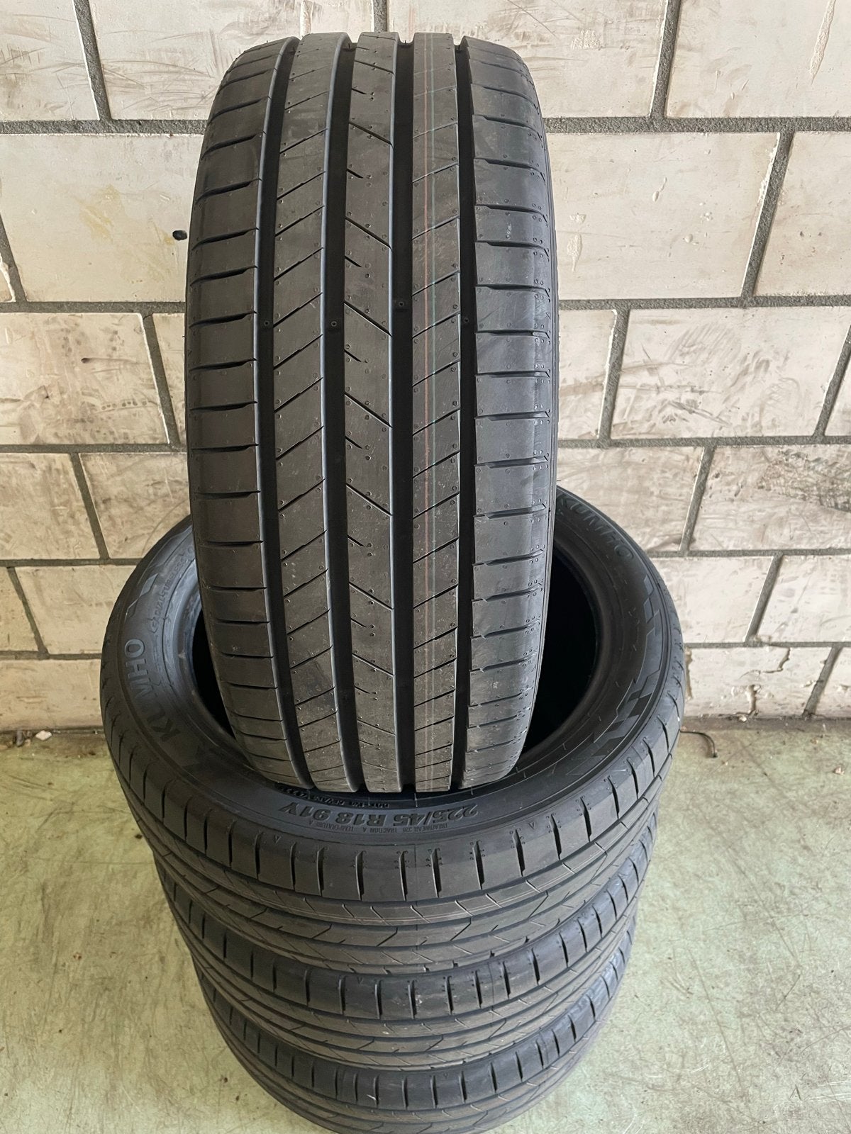 Nieuwe Kuhmo Ecsta PS72 zomerbanden 225/45R18 91Y, 18 inch, Nieuw, Ophalen of Verzenden, Berkvens