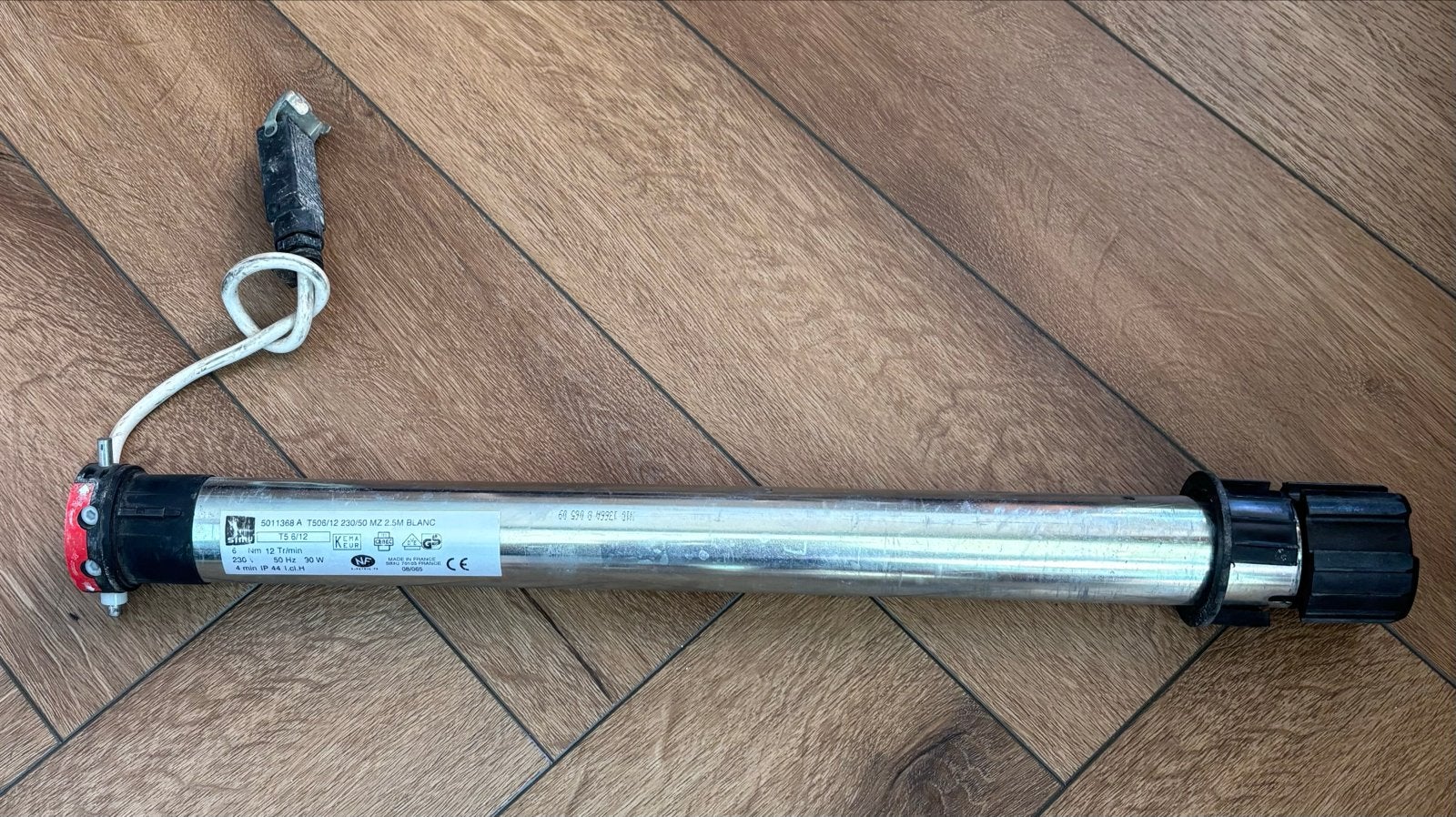 Sim U T5 6/12 Buismotor, Ophalen, Gebruikt, Minder dan 100 cm, Minder dan 100 cm