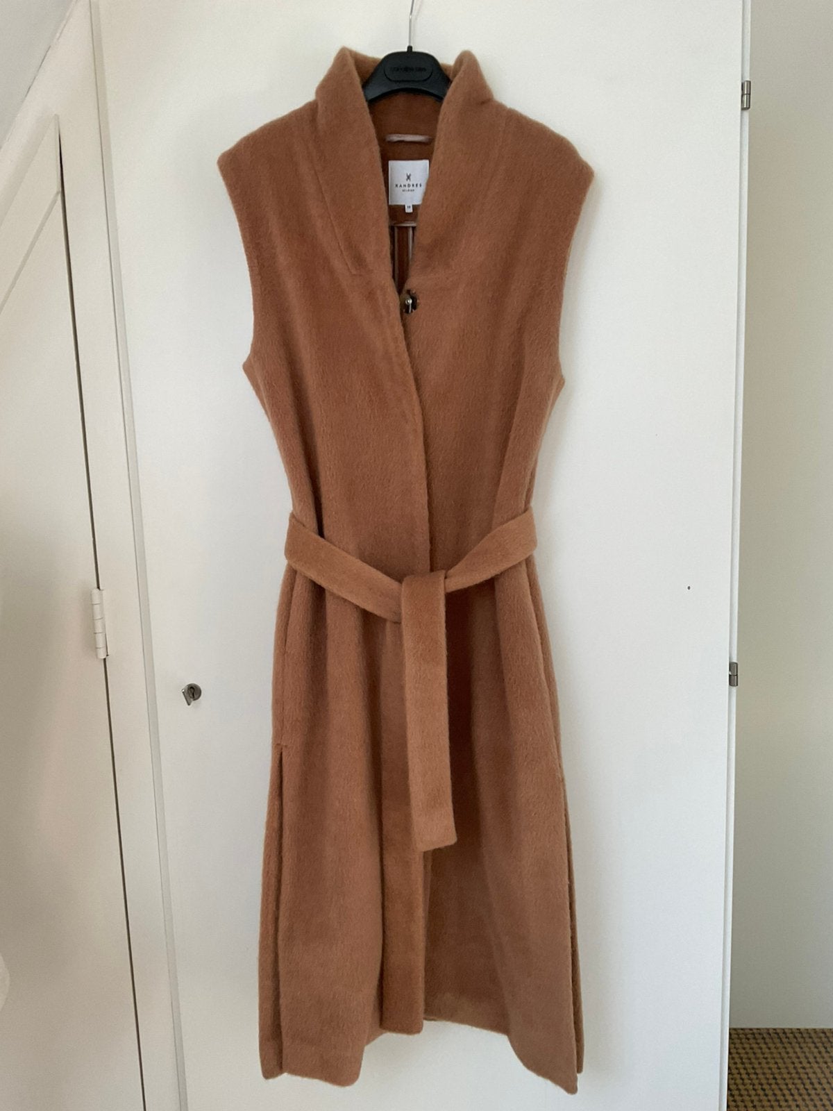 Xandres lang gilet, maat 36, ZGAN, Ophalen of Verzenden, Zo goed als nieuw, Maat 36 (S), Overige kleuren