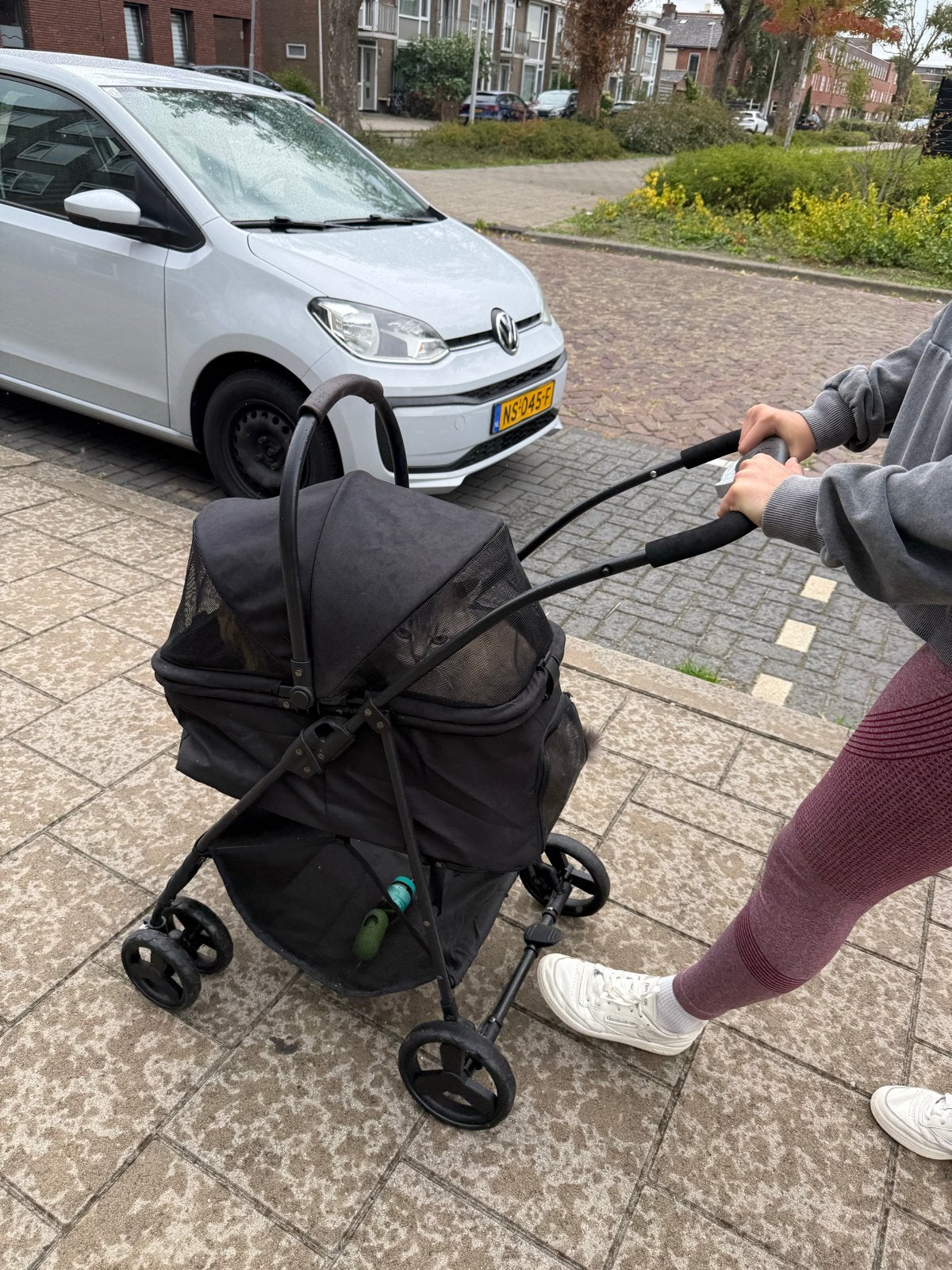 Dierenwagen, Ophalen, Gebruikt