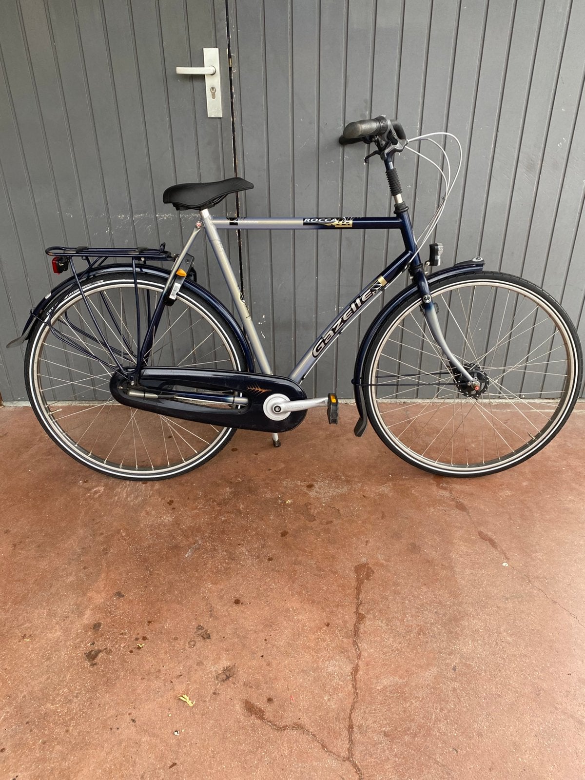 Gazelle rocca herenfiets 28 inch, Fietsen en Brommers, Fietsen | Heren | Herenfietsen, Ophalen, Zo goed als nieuw, Gazelle, Versnellingen