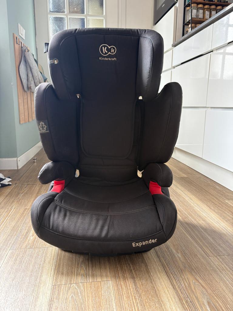 Kinderkraft Expander autostoel met Isofix, Overige merken, Gebruikt, 15 t/m 36 kg, Verstelbare rugleuning