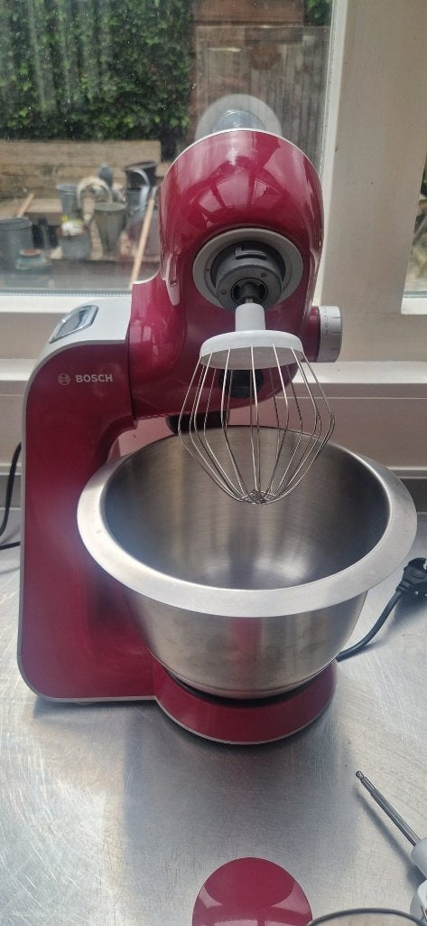 Bosch MUM5 keukenmachine met blender, Ophalen, 3 snelheden of meer, Zo goed als nieuw, 2 tot 3 liter