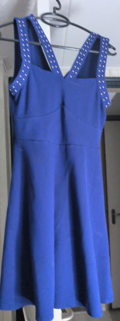 BLAUWE JURK, Blauw, Ophalen of Verzenden, Zo goed als nieuw, Coolcat