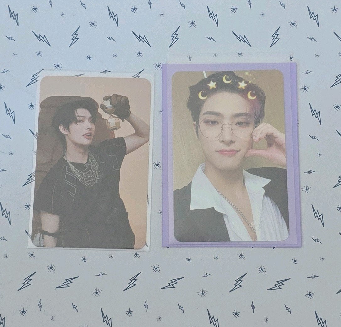 Mingi POB photocards Ateez, Ophalen of Verzenden, Zo goed als nieuw
