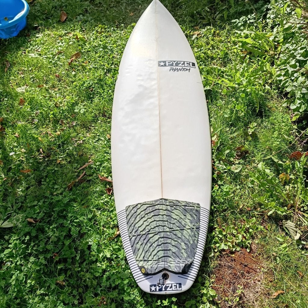 Pyzel Phantom 6'2 (35.9L) 5-Fin FCS2, Watersport en Boten, Ophalen, Gebruikt, Shortboard, Met vinnen