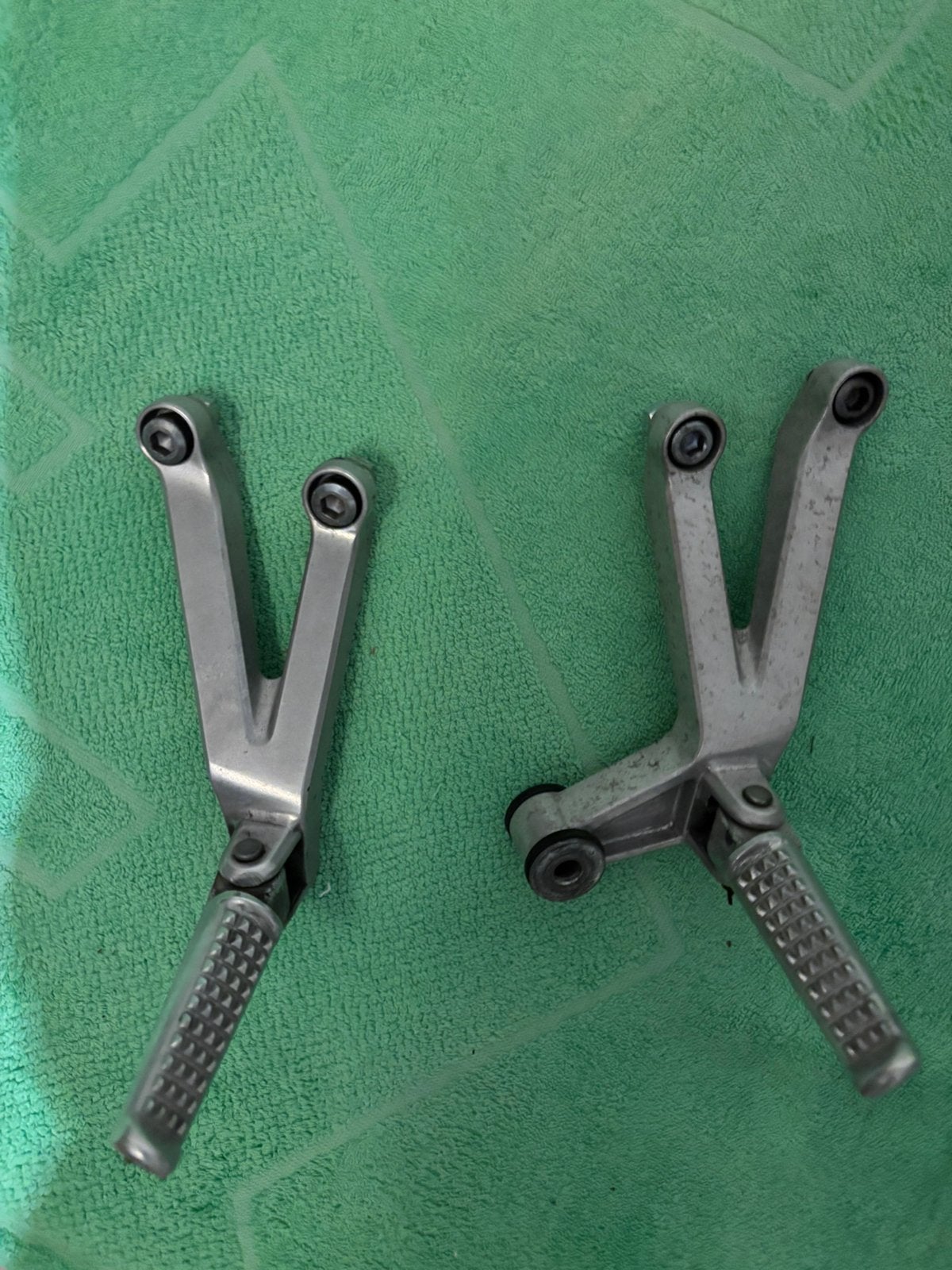 Duo steps Fireblade CBR954RR SC50, Motoren, Ophalen of Verzenden