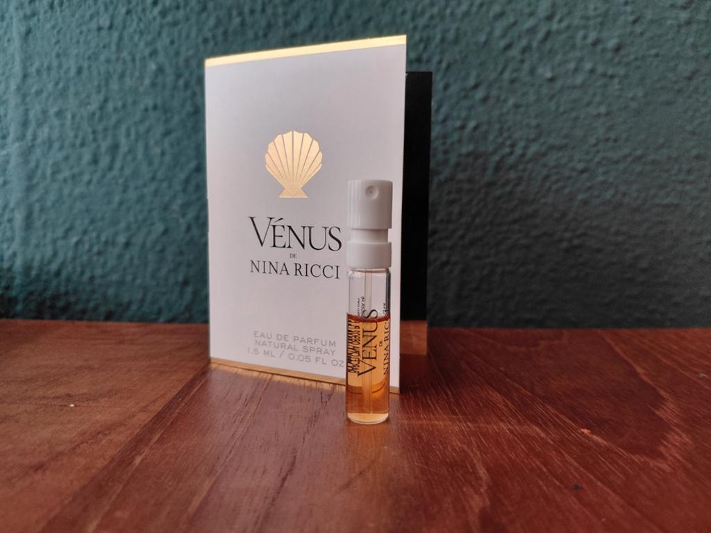 Venus de Nina Ricci parfum sample, Ophalen of Verzenden, Zo goed als nieuw