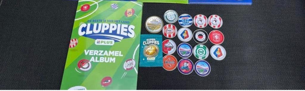 Cluppies plus verzamelactie, Verzamelen, Supermarktacties, Plus, Verzenden