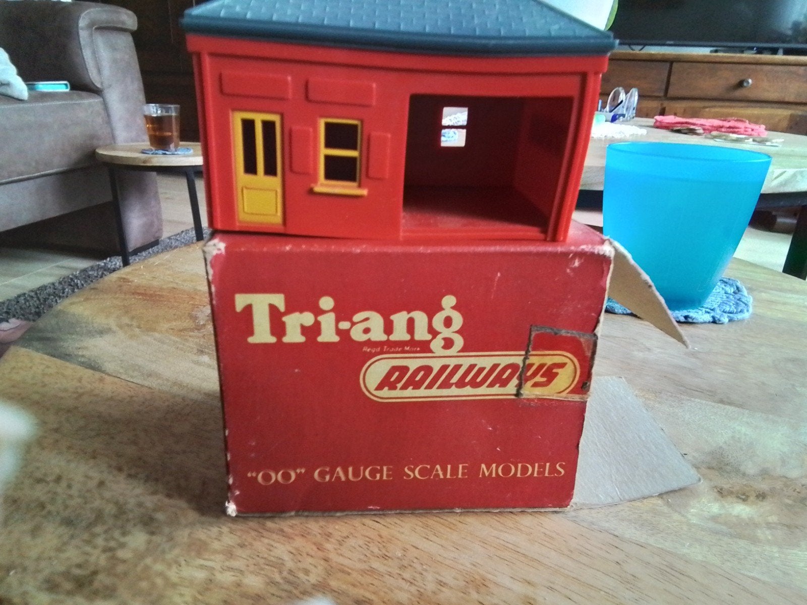 Tri-ang Railways OO Gauge Schaalmodel Huisje, Ophalen of Verzenden, Gebruikt, Trein, Schaalmodel