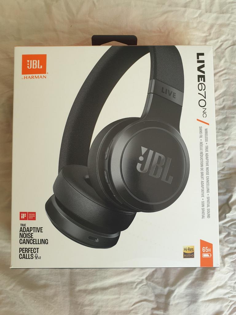JBL Live 400BT koptelefoon, Overige merken, Gebruikt, Draadloos, Op oor (supra aural)