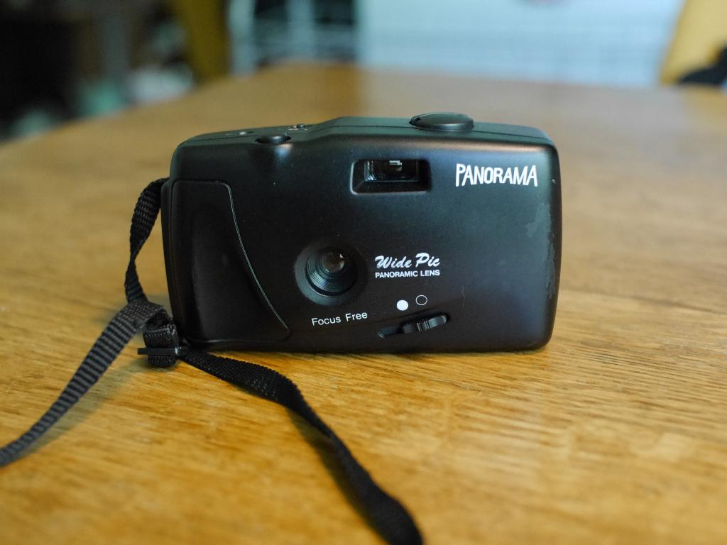 Analoge Panorama Camera, Audio, Tv en Foto, Fotocamera's Analoog, Ophalen of Verzenden, Gebruikt, Compact, Overige Merken