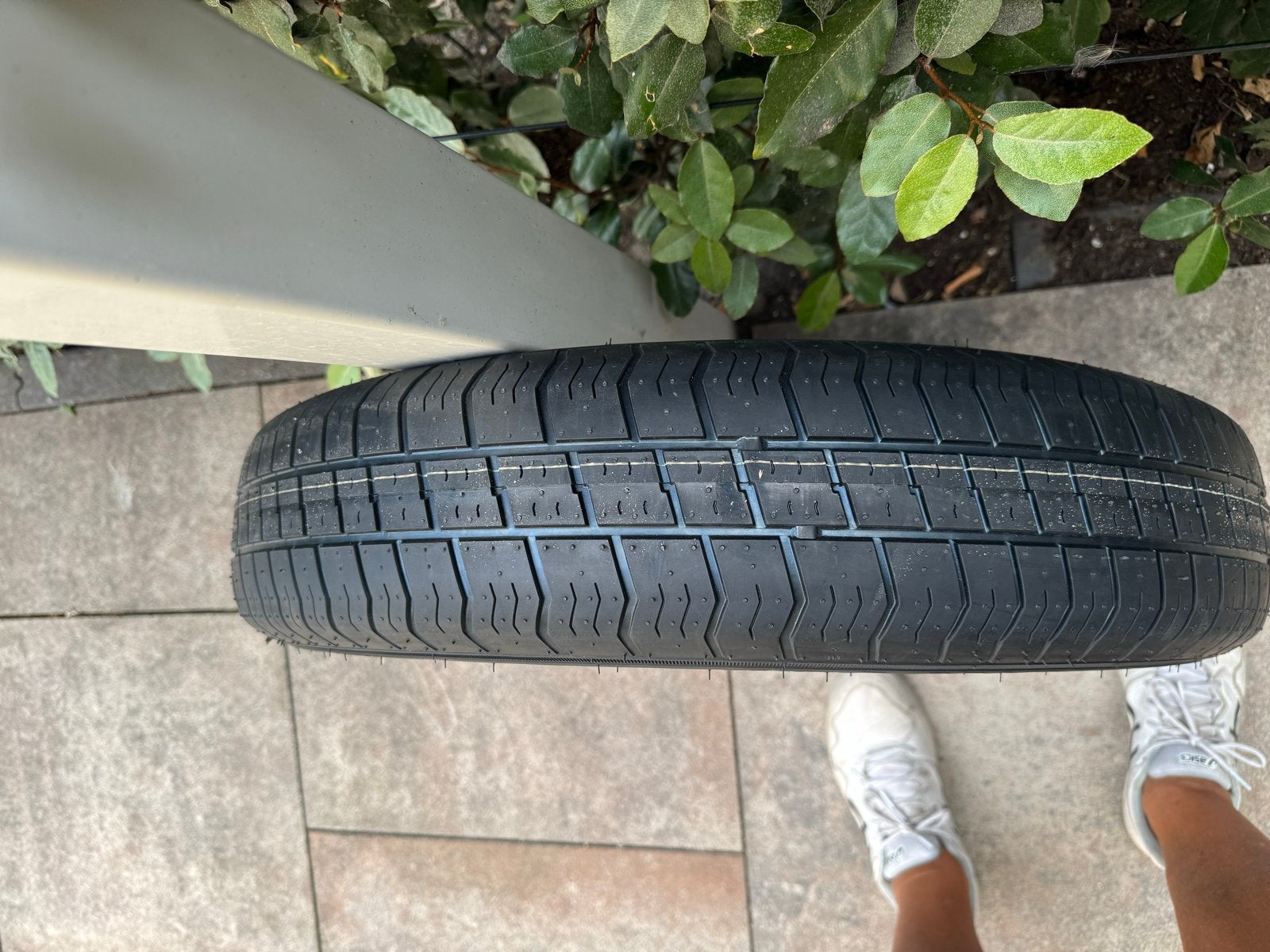 Nieuwe Thuiskomer T145/80R18  Mitsubishi Eclipse Cross 2023, Auto-onderdelen, Banden en Velgen, Ophalen, 18 inch, 145 mm, Banden en Velgen