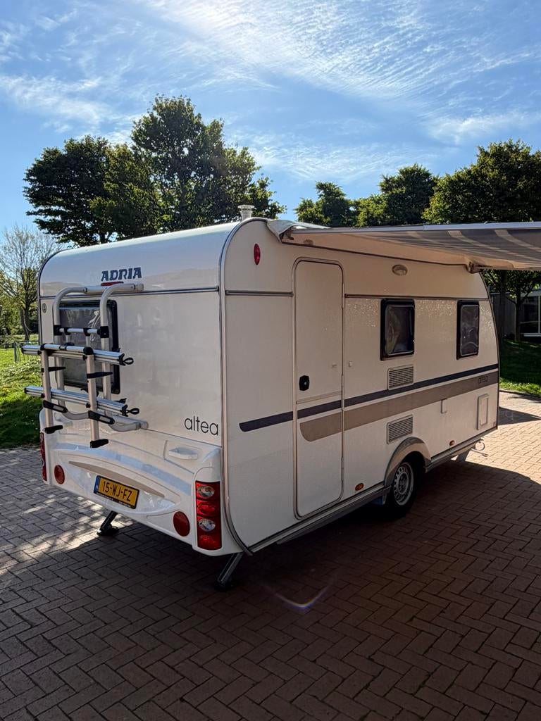 Adria Altea 432PX 2012 Mover/Thule Luifel/Dorema voortent, Treinzit, 750 - 1000 kg, Particulier, Adria