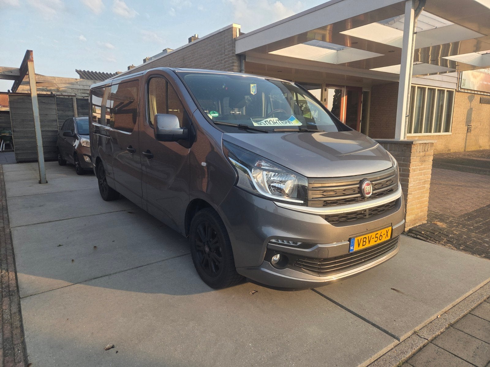 Fiat Talento Gbdc 1.6 Ecojet 125pk S&S L2h1 2900 2019 Grijs, Auto's, Voorwielaandrijving, 125 pk, Euro 6, 4 cilinders