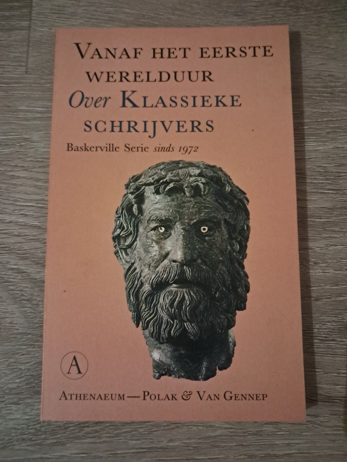 Z2 Vanaf het Eerste Werelduur: Over Klassieke Schrijvers, Boeken, Ophalen of Verzenden, Gelezen, Onbekend, Nederland