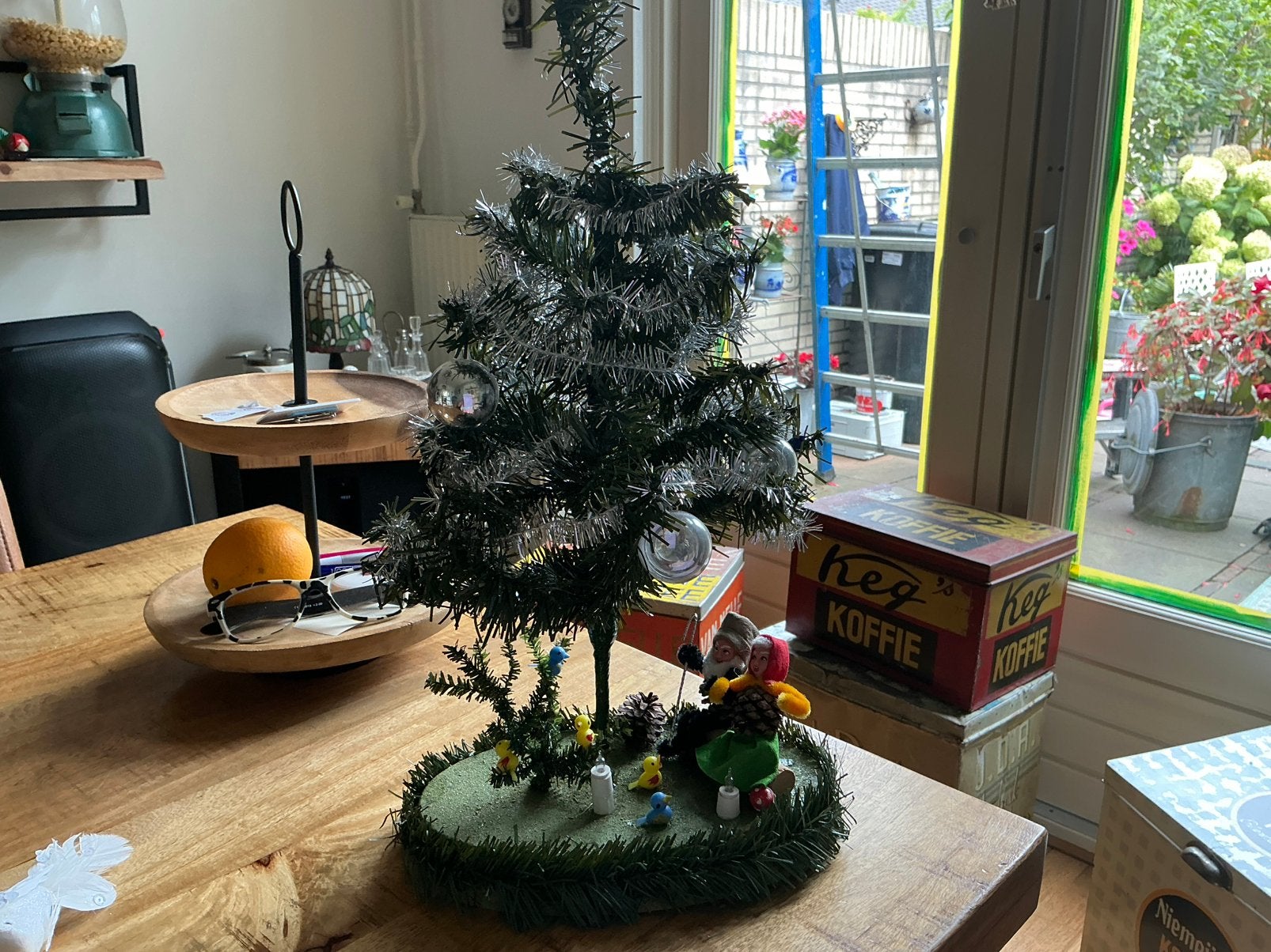 Oud bijzonder kerstboompje, Diversen, Ophalen of Verzenden, Gebruikt