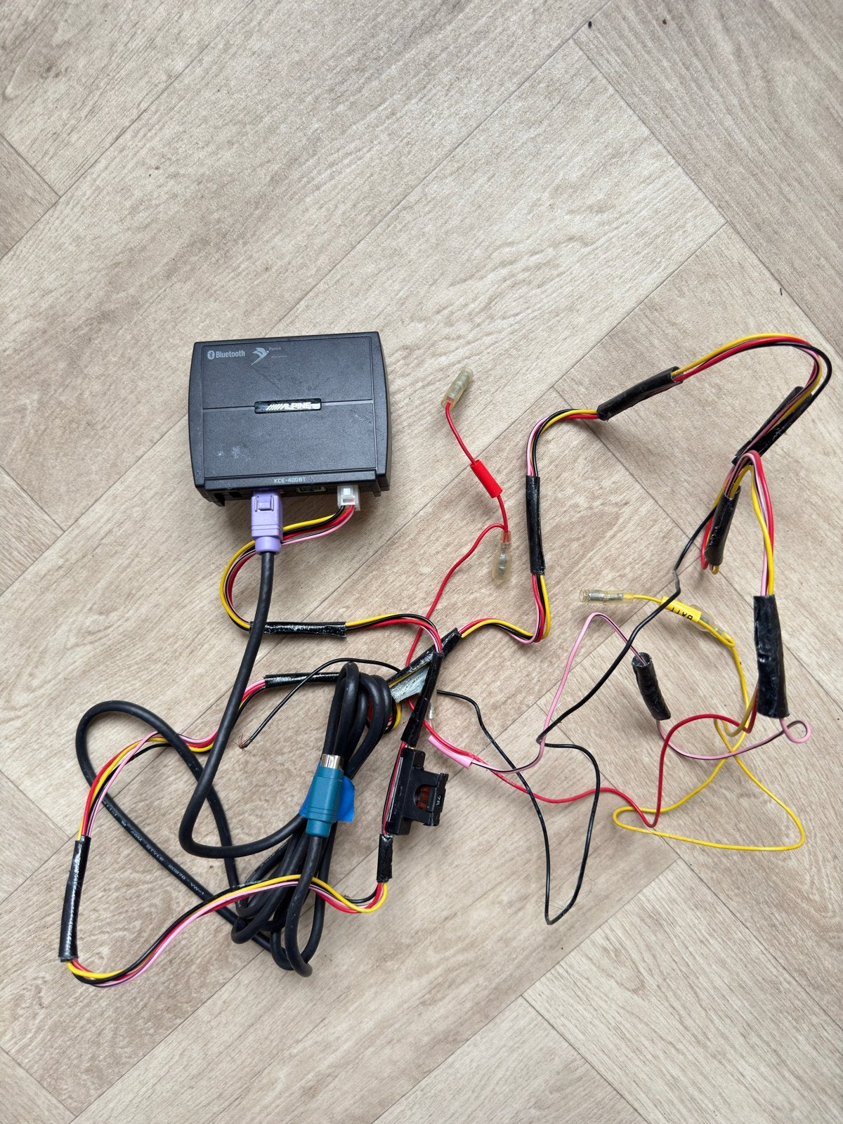 Alpine KCE-400BT Bluetooth Interface Module, Ophalen of Verzenden, Zo goed als nieuw