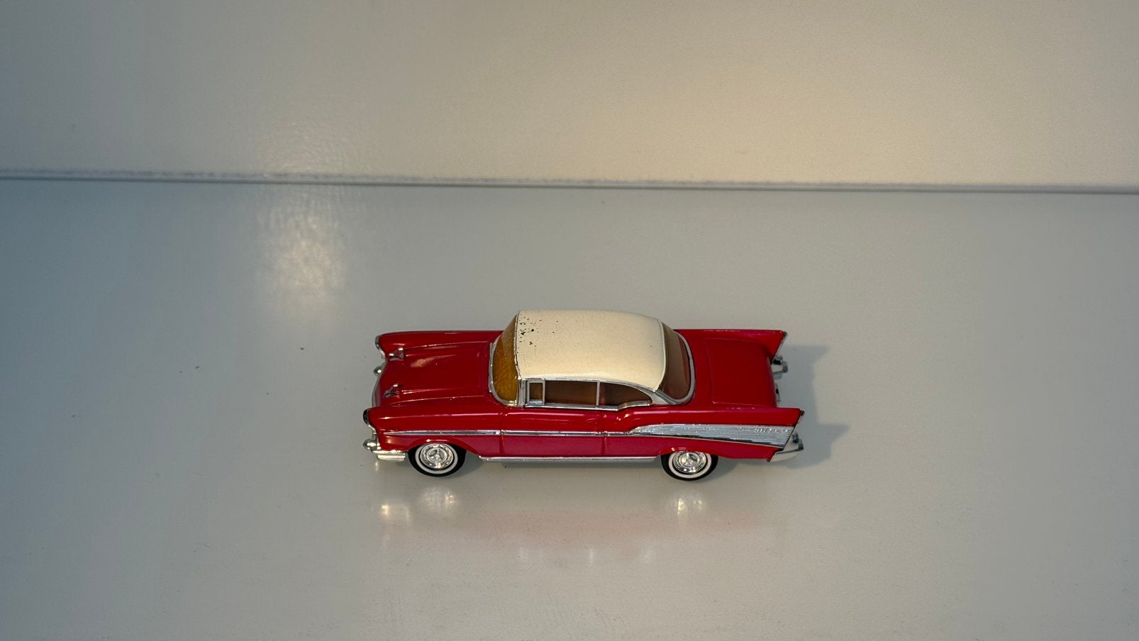 Dinky Matchbox Chevrolet Belair sport coupe 1:43, Ophalen of Verzenden, Zo goed als nieuw, Auto, Dinky Toys