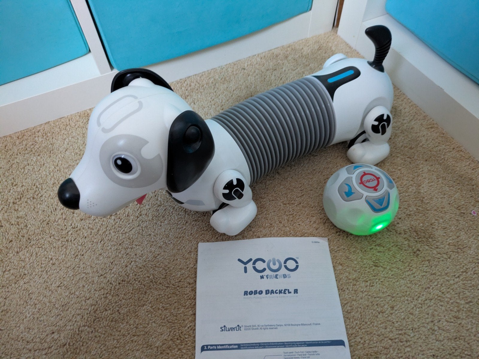 YCOO Interactieve Robot Hond, Ophalen of Verzenden, Zo goed als nieuw, Jongen of Meisje