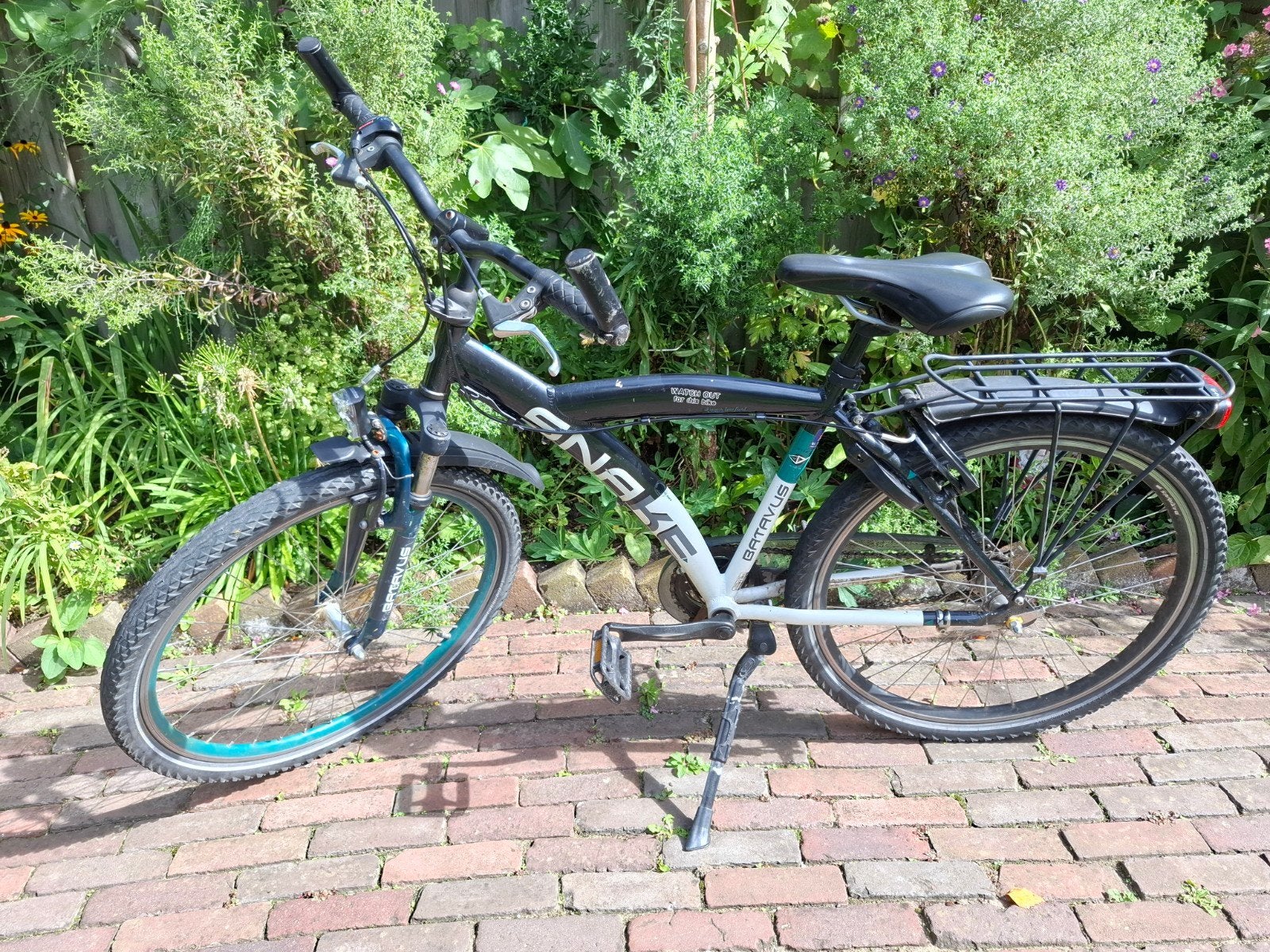 Batavus Snake 26 inch jongensfiets, Fietsen en Brommers, Fietsen | Jongens, Terugtraprem, Gebruikt, Versnellingen, Batavus Snake