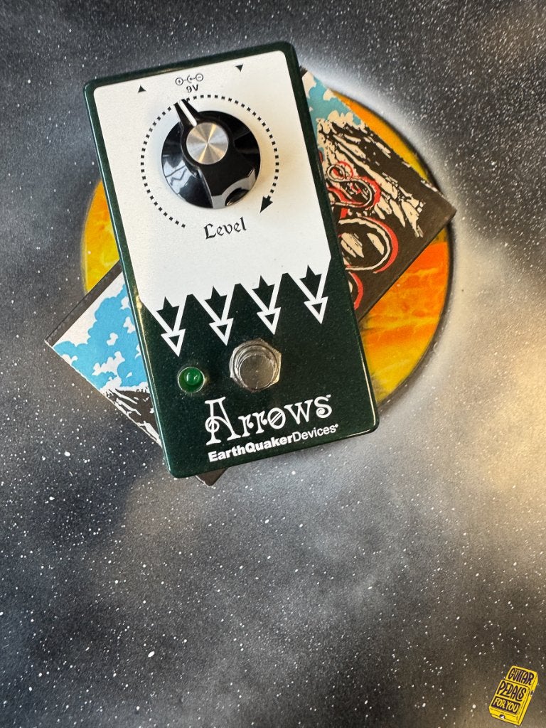 EarthQuaker Devices Arrows Preamp Booster V2, Overige typen, EQD, Ophalen of Verzenden, EQD