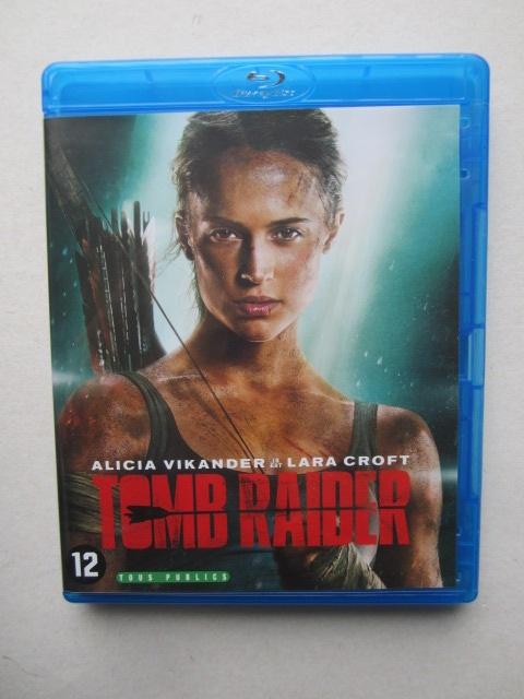 Tomb Raider Blu-Ray Tombraider Bluray, Cd's en Dvd's, Blu-ray, Ophalen of Verzenden, Nieuw in verpakking, Actie