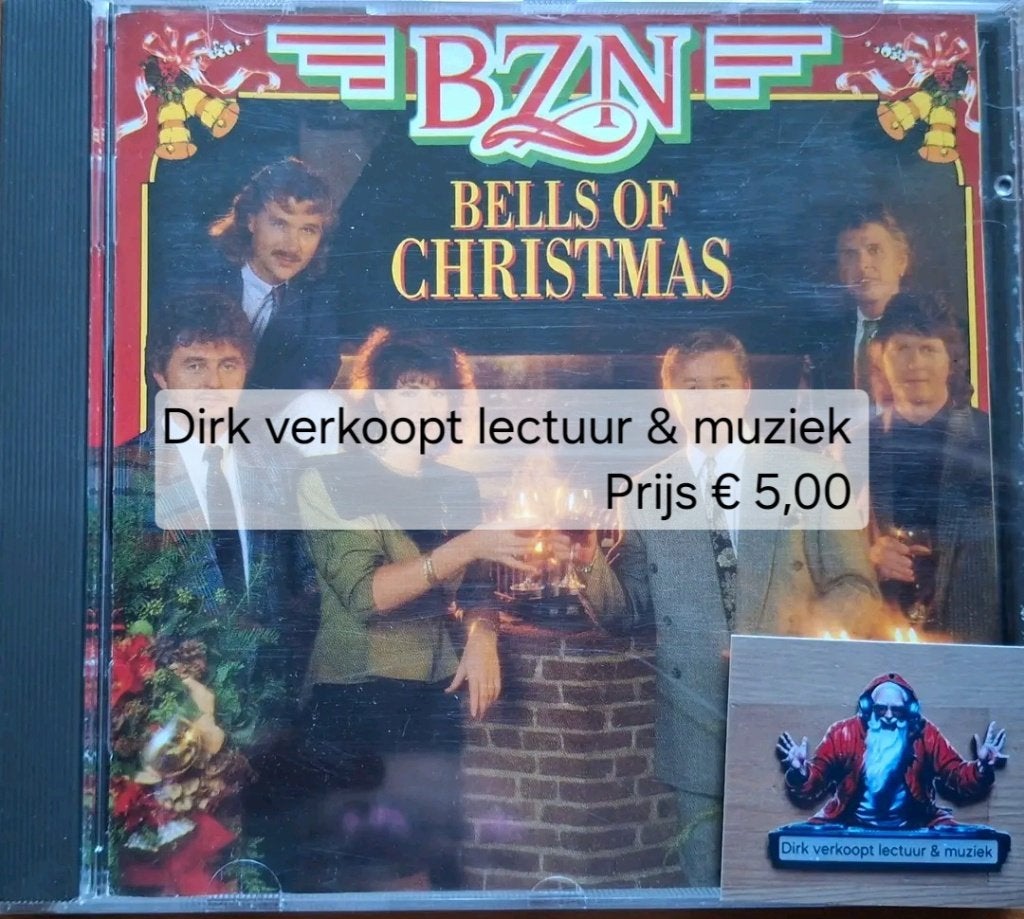 BZN; Bells of Christmas (1989, NL, Palingsound), Cd's en Dvd's, Gebruikt, Kerst, Ophalen of Verzenden, Album