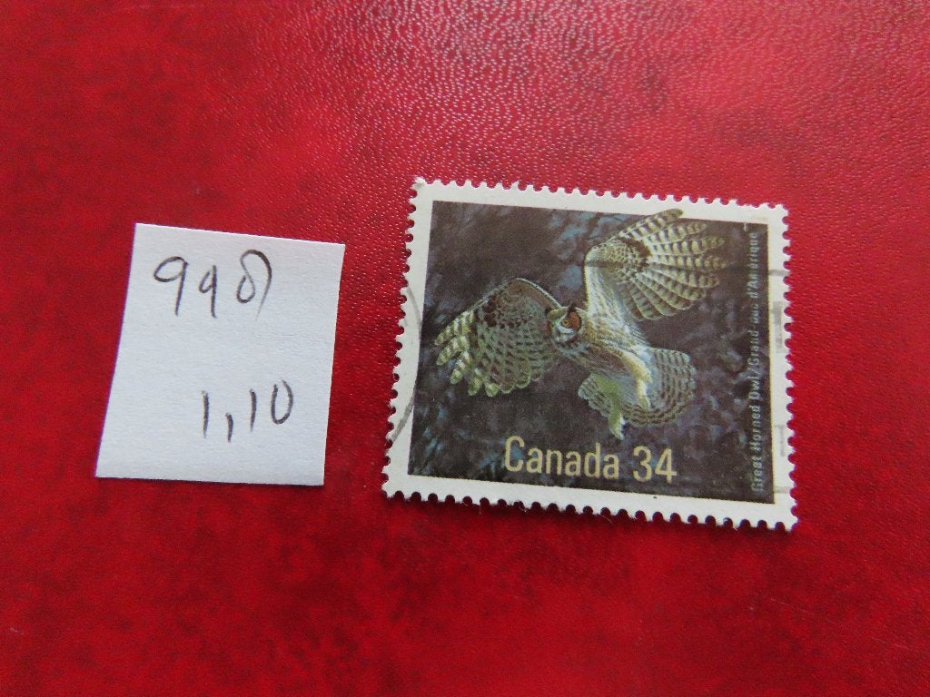 canada 998, Ophalen of Verzenden, Gestempeld, Noord-Amerika