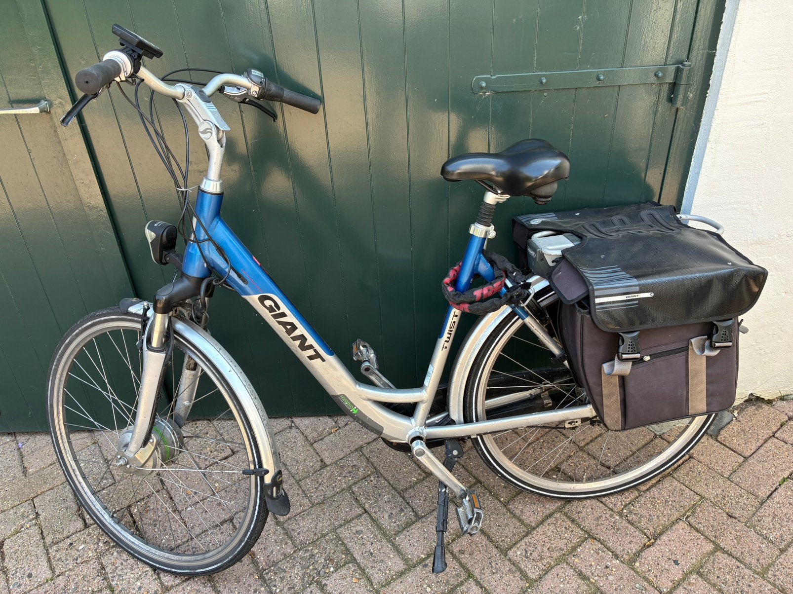 Giant twist, Fietsen en Brommers, Elektrische fietsen, Ophalen, Gebruikt, Minder dan 30 km per accu, Giant