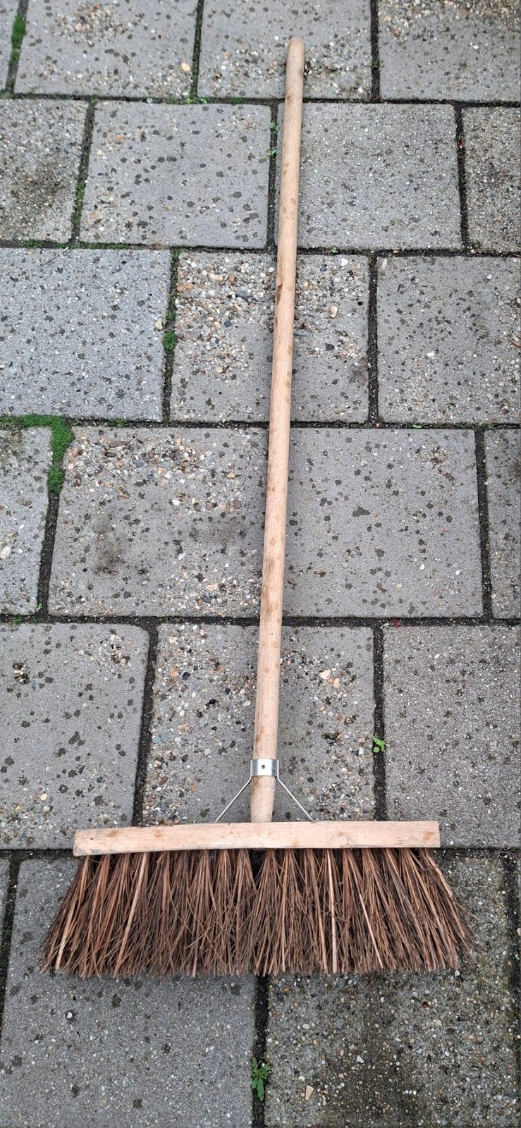 Bezem  40 cm Breed, Ophalen, Bezem