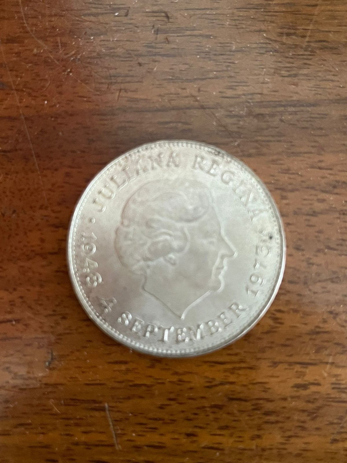 Zilveren tientjes munten, Ophalen of Verzenden, Koningin Juliana, 10 gulden