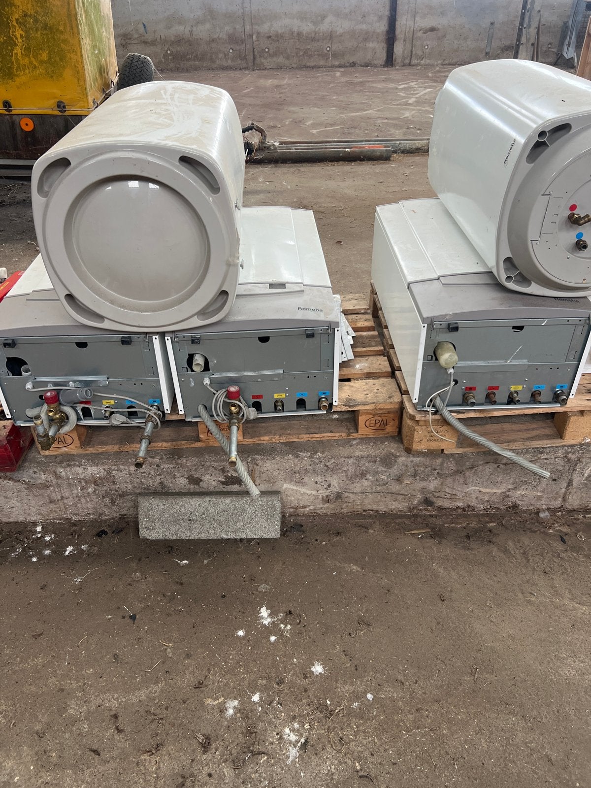 3x Remeha Quinta CV-ketel - Gebruikt, Doe-het-zelf en Verbouw, Verwarming en Radiatoren, Ophalen, Gebruikt, Hoog rendement (Hr)