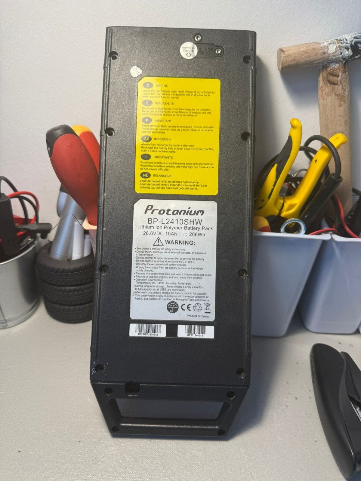 Revisie Accu 24V 13Ah Protanium - Sterker & Beter