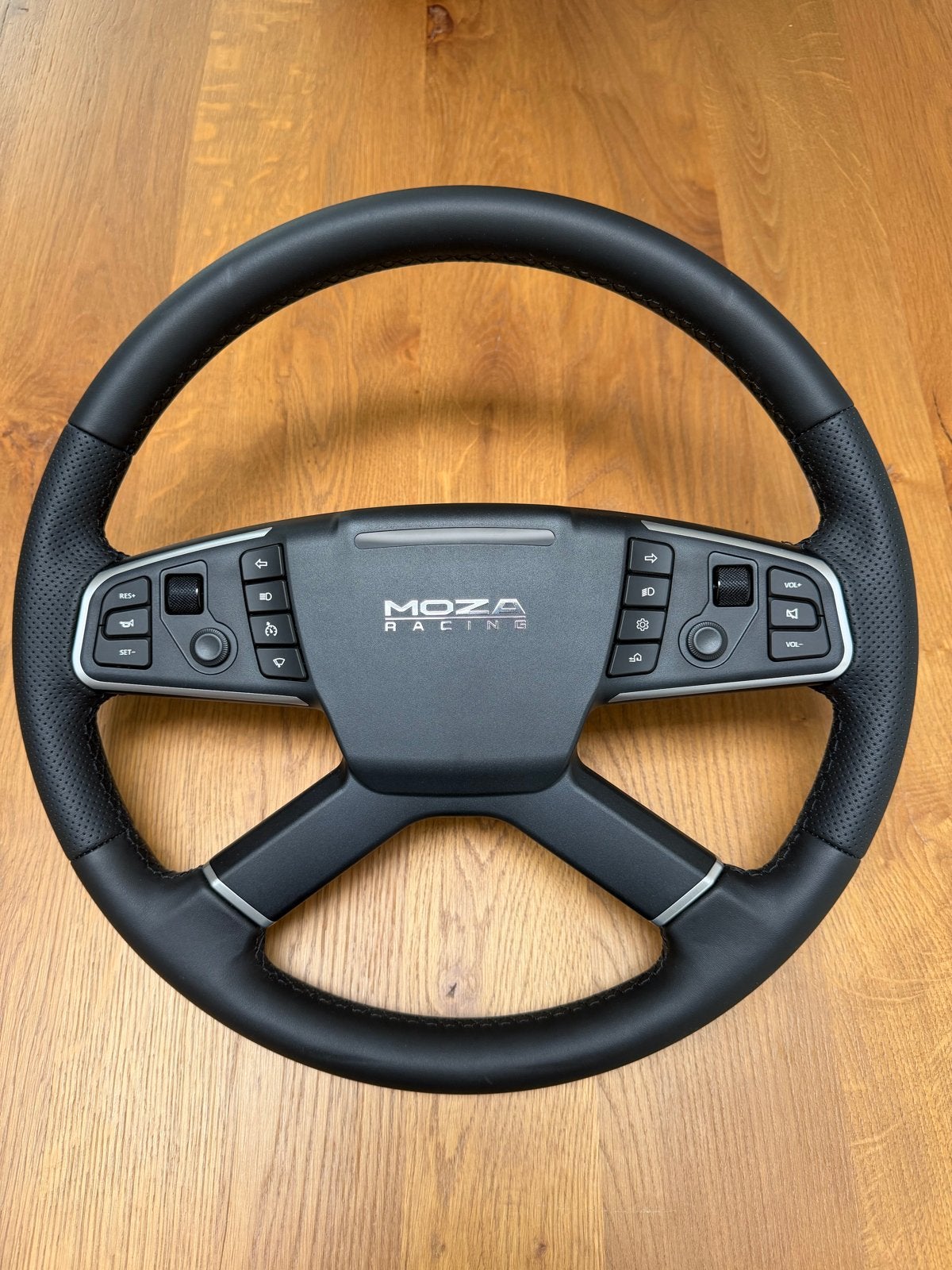TE KOOP: MOZA TSW Truck Wheel (400 mm) – Zo goed als nieuw!, Ophalen, Overige merken, Zo goed als nieuw