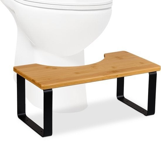 toiletkrukje volwassenen - juiste zithouding - wc krukje, Wit, Nieuw, Ophalen of Verzenden