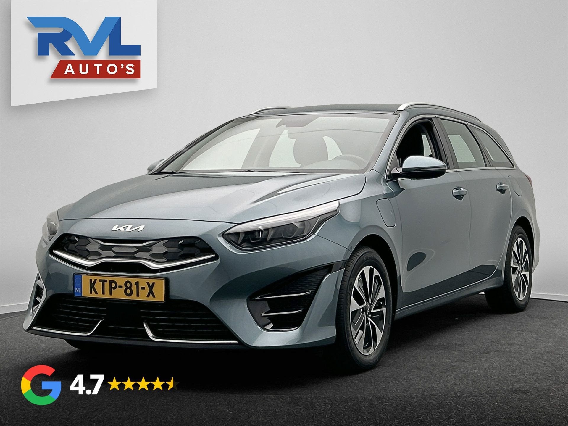 Kia Ceed Sportswagon 1.6 GDI PHEV DynamicLine| Camera | Carp, Gebruikt, Plug-in hybride, Te koop, 1300 kg