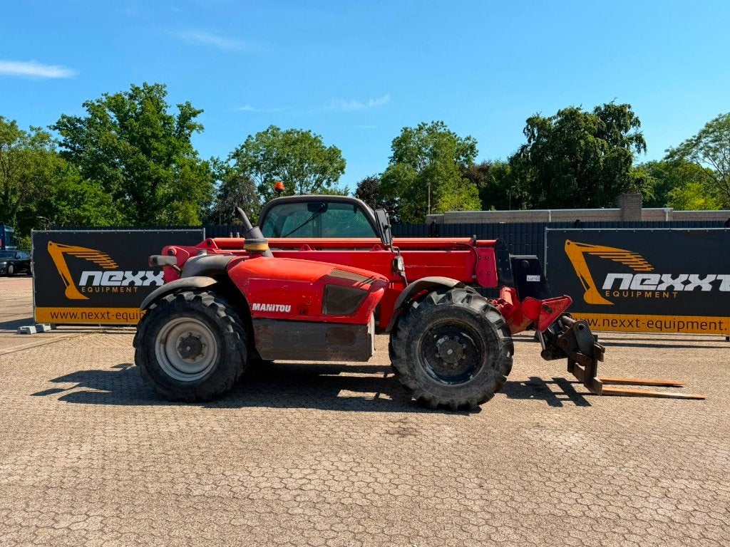 Manitou MT 1030 S T (bj 2012), Verreiker