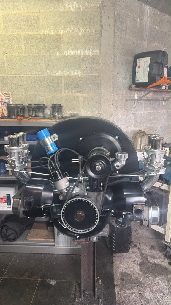 Vw kever bus 1835cc, Auto-onderdelen, Ophalen, Gereviseerd, Volkswagen